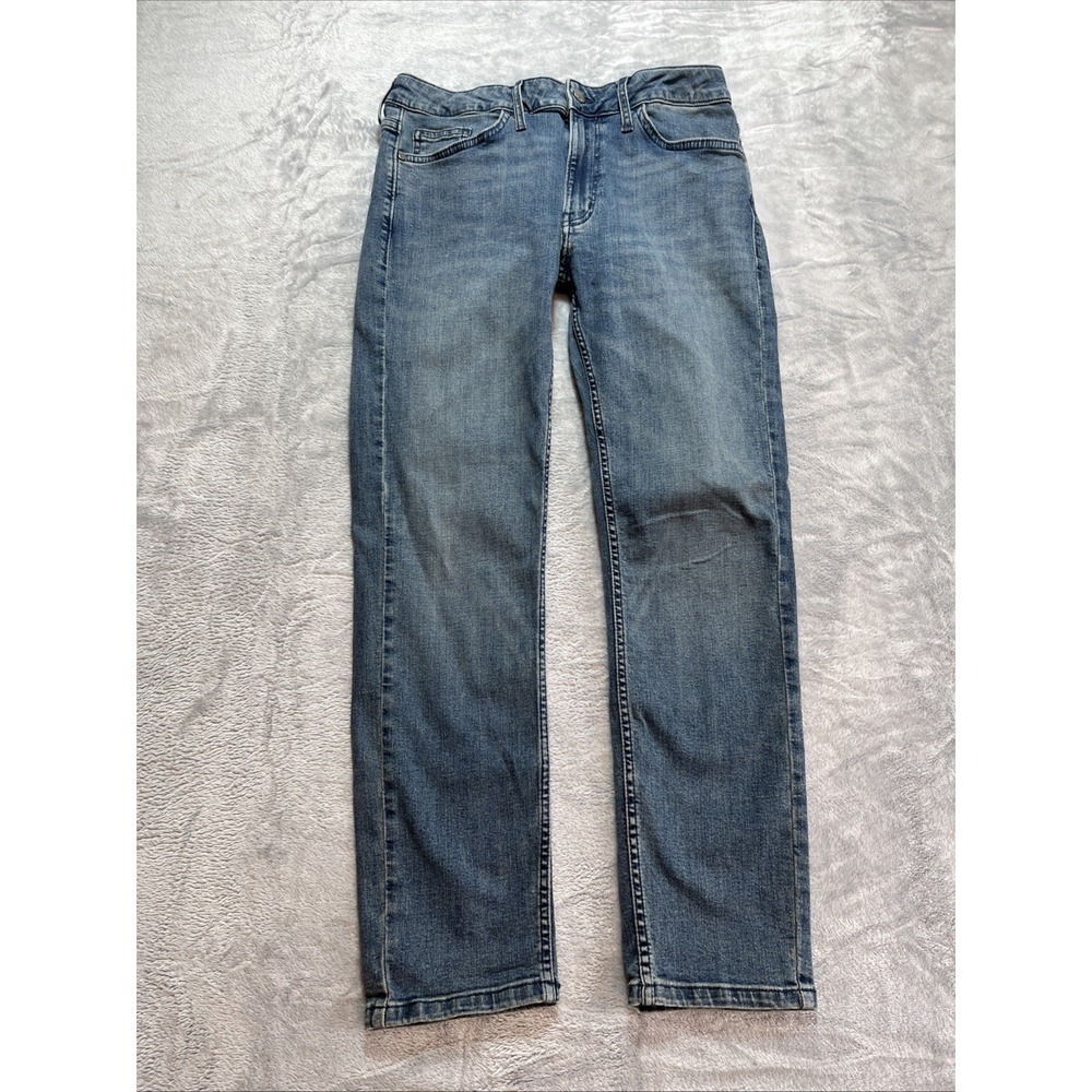 Calvin Klein Jeans Womens Size 6 Blue Denim Slim Boyfriend